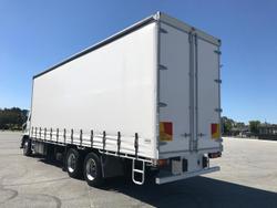 2024 Fuso Fighter 2427 Xxlwb Auto 14 Pallet Curtain Sider FIGHTER 2427 White