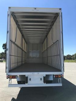2024 Fuso Fighter 2427 Xxlwb Auto 14 Pallet Curtain Sider FIGHTER 2427 White