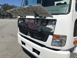 2024 Fuso Fighter 2427 Xxlwb Auto 14 Pallet Curtain Sider FIGHTER 2427 White