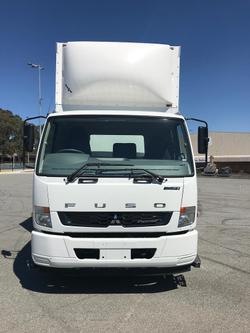 2024 Fuso Fighter 2427 Xxlwb Auto 14 Pallet Curtain Sider FIGHTER 2427 White