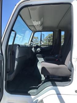 2024 Fuso Fighter 2427 Xxlwb Auto 14 Pallet Curtain Sider FIGHTER 2427 White