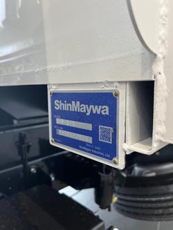 2024 Fuso Canter 815 Amt Factory Tipper 815 Tipper White