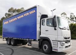 2024 Fuso Shogun Fu74 360Hp 14 Pallet Curtainsider Shogun FU74 White