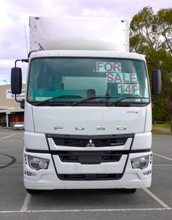 2024 Fuso Shogun Fu74 360Hp 14 Pallet Curtainsider Shogun FU74 White