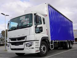 2024 Fuso Shogun Fu74 360Hp 14 Pallet Curtainsider Shogun FU74 White