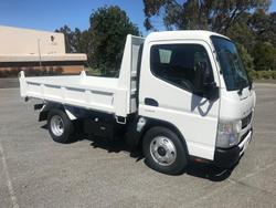 2024 Fuso Canter 615 Manual Factory Tipper CANTER 615 White