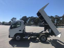 2024 Fuso Canter 615 Manual Factory Tipper CANTER 615 White