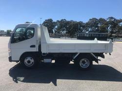 2024 Fuso Canter 615 Manual Factory Tipper CANTER 615 White