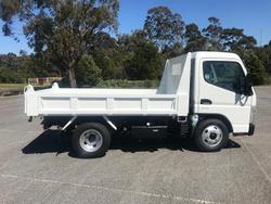 2024 Fuso Canter 615 Manual Factory Tipper CANTER 615 White