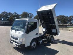 2024 Fuso Canter 615 Manual Factory Tipper CANTER 615 White