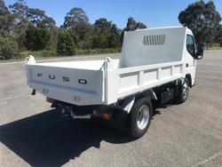 2024 Fuso Canter 615 Manual Factory Tipper CANTER 615 White