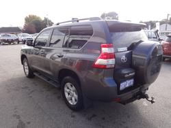 2016 TOYOTA
LANDCRUISER PRADO GXL (4x4)