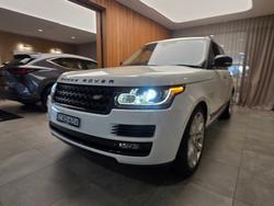 2014 RANGE ROVER RANGE ROVER VOGUE SE 5.0 V8 SC