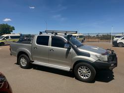 2013 Toyota Hilux SR5 Silver