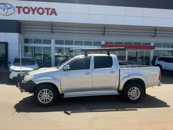 2013 Toyota Hilux SR5 Silver