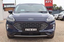 2022 Ford Escape ZH MY22 Blue