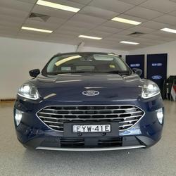 2022 Ford Escape ZH MY22 Blazer Blue
