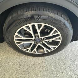 2022 Ford Escape ZH MY22 Blazer Blue