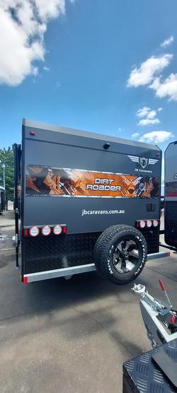 2023 JB Caravans 2023 Dirt Roader 22' Fd Family