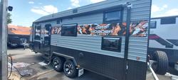 2023 JB Caravans 2023 Dirt Roader 22' Fd Family