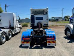 2017 Volvo Fm450 Only 256197 Klm Best Avait $161500 Plus Gst Light Use VOLVO FM450 SLEEPER WHITE