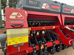 0 Semeato Pd17 Double Disc Seeder RED
