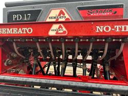 0 Semeato Pd17 Double Disc Seeder RED