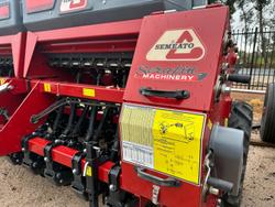 0 Semeato Pd17 Double Disc Seeder RED