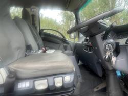 2009 Isuzu Frr 600 WHITE