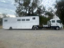 2009 Isuzu Frr 600 WHITE