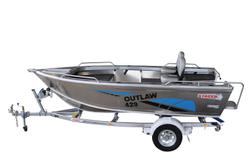 Stacer 429 Outlaw Tiller Steer