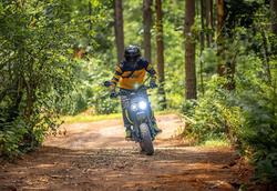 2023 CFMOTO XO PAPIO TRAIL Galaxy Grey