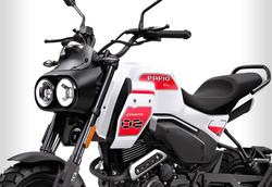 2023 CFMOTO XO PAPIO TRAIL Galaxy Grey