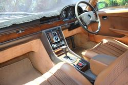 1979 Mercedes-Benz 280SEL W116 White