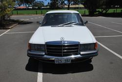 1979 Mercedes-Benz 280SEL W116 White
