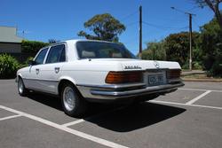 1979 Mercedes-Benz 280SEL W116 White