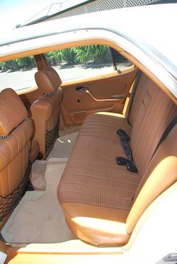 1979 Mercedes-Benz 280SEL W116 White