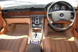 1979 Mercedes-Benz 280SEL W116 White
