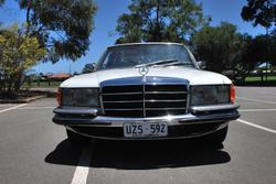 1979 Mercedes-Benz 280SEL W116 White
