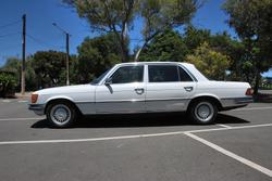 1979 Mercedes-Benz 280SEL W116 White