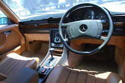 1979 Mercedes-Benz 280SEL W116 White
