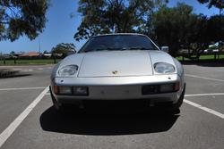 1985 Porsche 928 S (No Series) Polar Silver