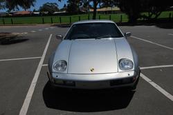 1985 Porsche 928 S (No Series) Polar Silver