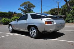 1985 Porsche 928 S (No Series) Polar Silver