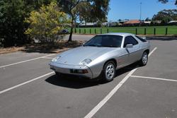 1985 Porsche 928 S (No Series) Polar Silver