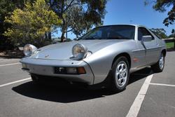 1985 Porsche 928 S (No Series) Polar Silver