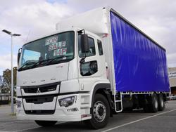 2024 Fuso Shogun Fu74 360Hp 14 Pallet Curtainsider Shogun FU74 White