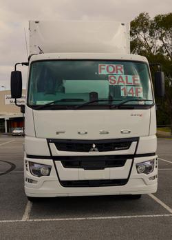 2024 Fuso Shogun Fu74 360Hp 14 Pallet Curtainsider Shogun FU74 White