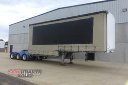 Maxitrans 12 Pallet Dropdeck Curtainsider A Trailer With Mezz