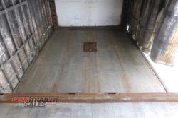 2007 Maxitrans 12 Pallet Dropdeck Curtainsider A Trailer with Mezz